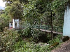 04C Crossing The Second Bridge On The Goecha La Kangchenjunga Trek From Yuksom Toward Sachen