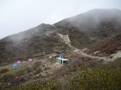 01 We Arrived At Dzongri 4053m After Trekking Two Hours From Phedang On The Goecha La Kangchenjunga Trek