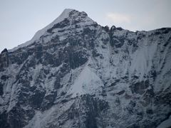 05C Tingcheng Kang At Sunrise Above Dzongri On The Goecha La Kangchenjunga Trek