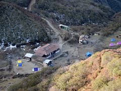 09D We Descended To Dzongri For Breakfast On The Goecha La Kangchenjunga Trek