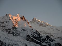 01C Sunrise On Goecha Peak And Kangchenjunga South From Goecha La 4600m On The Goecha La Kangchenjunga Trek