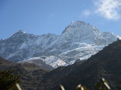 02C Tingcheng Kang And Jopuno From The Trail Between Kokchrung And Phedang On The Goecha La Kangchenjunga Trek