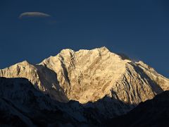 11A Kangchenjunga East Face Close Up Just After Sunrise From Green Lake On Day 6 Of The Kangchenjunga East Face Green Lake Trek Sikkim India