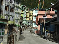 02A We Drove Out Of Lachen On Our Way To The Trailhead For The Green Lake Trek To Kangchenjunga East Face North Sikkim India