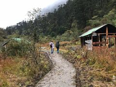 05A I arrived In Jakthang After Trekking For Almost 2 Hours From Tallem On Day 2 Of The Kangchenjunga East Face Green Lake Trek