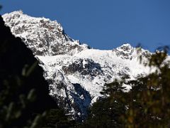 01D A Mountain At The End Of The Valley From Jakthang Camp On The Morning Of Day 3 Of Kangchenjunga East Face Green Lake Trek Sikkim India