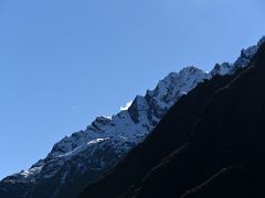 02C The Ridge Of Lomo Angdang Above Jakthang Camp On The Morning Of Day 3 Of Kangchenjunga East Face Green Lake Trek Sikkim India