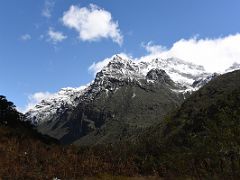 07B Looking Back At Lomo Angdang As The Trail Nears Yabuk Camp On Day 3 Of Kangchenjunga East Face Green Lake Trek Sikkim India