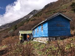 09A I Arrived At Yabuk Camp 4000m After Trekking For About Four Hours From Jakthang On Day 3 Of Kangchenjunga East Face Green Lake Trek Sikkim India