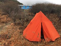 10A My Tent At Yabuk Camp On Day 3 Of Kangchenjunga East Face Green Lake Trek Sikkim India