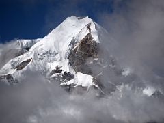 07 Sugarloaf Mountain Close Up From An Hour Past Green Lake On Day 5 Of The Kangchenjunga East Face Green Lake Trek Sikkim India