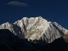 13B Kangchenjunga East Face Close Up After Sunrise From Green Lake On Day 6 Of The Kangchenjunga East Face Green Lake Trek Sikkim India