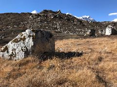 02A The Hike On The Zemu Glacier Lateral Moraine Between Green Lake And Tallem On Day 6 Of Kangchenjunga East Face Green Lake Trek Sikkim India