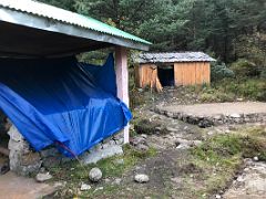 04A Entering Tallem After Hiking 100 Minutes From Jakthang On Day 6 Of Kangchenjunga East Face Green Lake Trek Sikkim India