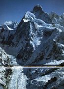 14C Over the Himalaya - Jannu Southwest Face above Yamatari Glacier