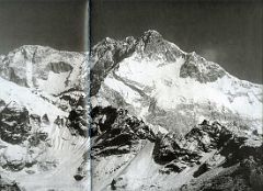 03B Summit Vittorio Sella - Kangchenjunga South Face From Jongri 1899 The book includes 20 pages on Kangchenjunga from Sikkim and Nepal. The photos of Jannu are especially spectacular.