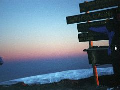 03A Jerome Ryan On The Mount Kilimanjaro Kili Summit October 11, 2000