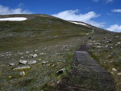 08A Rawsons Pass 2100M Is Just Ahead With Mount Kosciuszko Above On The Mount Kosciuszko Australia Hike