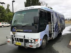 01E Snowy Mountain Shuttles Drive Me From Snowy Mountains Airport To Thredbo For Kosciuszko Hike Australia