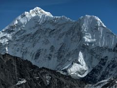 04C Baruntse close up from Lobuche East High Camp 5600m