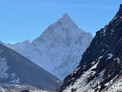 04B Ama Dablam from the trek to Lobuche East Base Camp