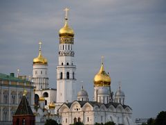 14C Cathedral of the Dormition Assumption is a Russian Orthodox church consecrated in 1479 within the Kremlin walls from across the Moscow River Moscow Russia