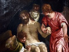 1581 Pieta - Paolo Veronese - Pushkin Museum Moscow Russia