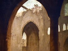 1787 The Destruction of a Church - Hubert Robert - Pushkin Museum Moscow Russia