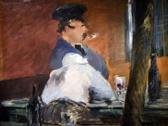 1878-79 The Bar - Edouard Manet - Pushkin Museum Moscow Russia