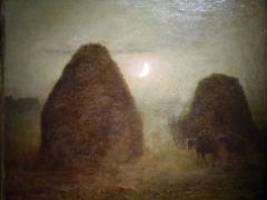 18C First Half - Haystacks - Jean Francois Millet - Pushkin Museum Moscow Russia