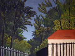 1910 View of the Montsouris Park - Henri Rousseau - Pushkin Museum Moscow Russia