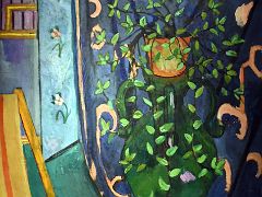 1912 Corner of the Artists Studio - Henri Matisse - Pushkin Museum Moscow Russia