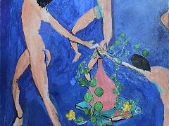 1912 Nasturtiums Panel Dance II - Henri Matisse - Pushkin Museum Moscow Russia