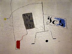 1927 Composition - Joan Miro - Pushkin Museum Moscow Russia