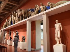 The art of ancient Greece 2 - plaster cast reproductions - Pushkin Museum Moscow Russia