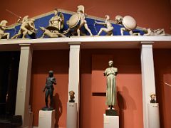 The art of ancient Greece 3 - plaster cast reproductions - Pushkin Museum Moscow Russia