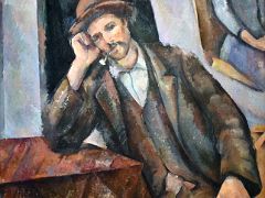 1890–92 Man Smoking a Pipe - Paul Cezanne - Pushkin Museum Moscow Russia