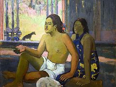 1896 Eiaha Ohipa - Paul Gauguin Pushkin Museum Moscow Russia