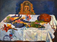 1902 Still-Life with Parrots - Paul Gauguin Pushkin Museum Moscow Russia