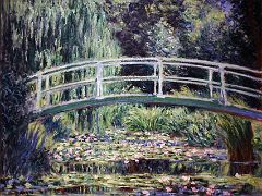 1899 White Water Lilies - Claude Monet - Pushkin Museum Moscow Russia