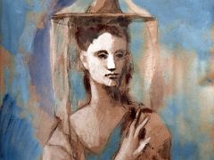 1905 Spanish Woman from the Island of Majorca - Pablo Picasso - Pushkin Museum Moscow Russia