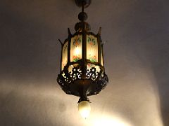 03B Lighting Fixture Art Nouveau Modernist Casa Batllo Gaudi Barcelona Spain