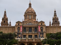 02B Museu Nacional d Art de Catalunya is in the Palau Nacional building built between 1926-29 for the 1929 Barcelona International Exposition Spain