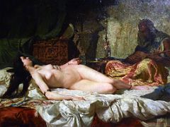 03A 1861 The Odalisque - Maria Fortuny - Museu Nacional Art de Catalunya Barcelona Spain