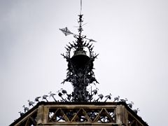 02B The Bell on top of the Bell Tower Barcelona Cathedral Spain