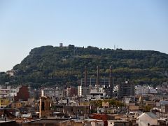 11D Montjuic Hill from the roof of the Barcelona Cathedral Spain