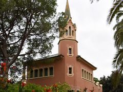 01B Gaudi House-Museum Park Guell Barcelona Spain