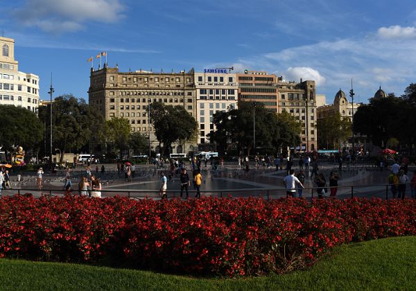 Placa Catalunya