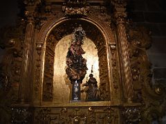 06A Chapel of the Virgin of the Pillar Santiago Cathedral Catedral Old Town Casco Viejo Bilbao Spain