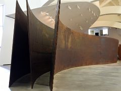 04A Snake - Richard Serra 1994-97 From The Matter of Time Sculptures Guggenheim Bilbao Spain